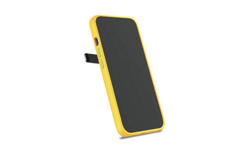 Goui Magnetic Case for iPhone 13 with Magnetic Bar - Sunshine Yellow