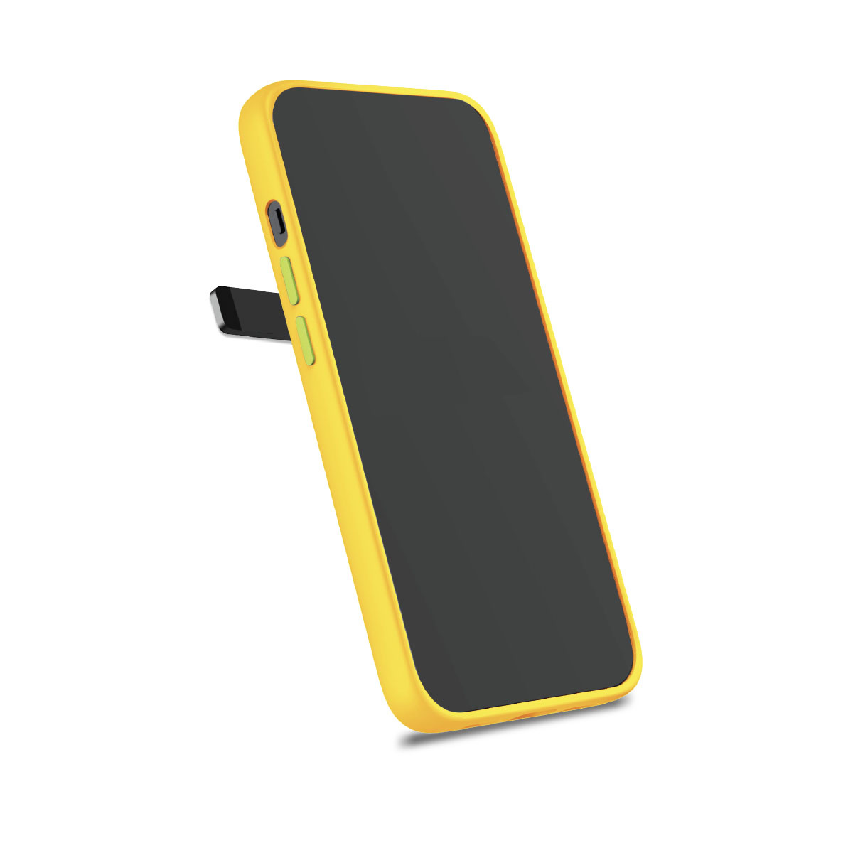 Goui Magnetic Case for iPhone 13 with Magnetic Bar - Sunshine Yellow