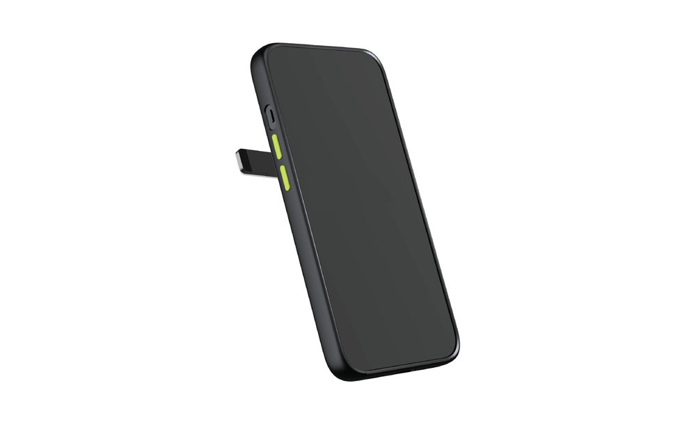 Goui Magnetic Case for iPhone 13 Pro with Magnetic Bar - Black