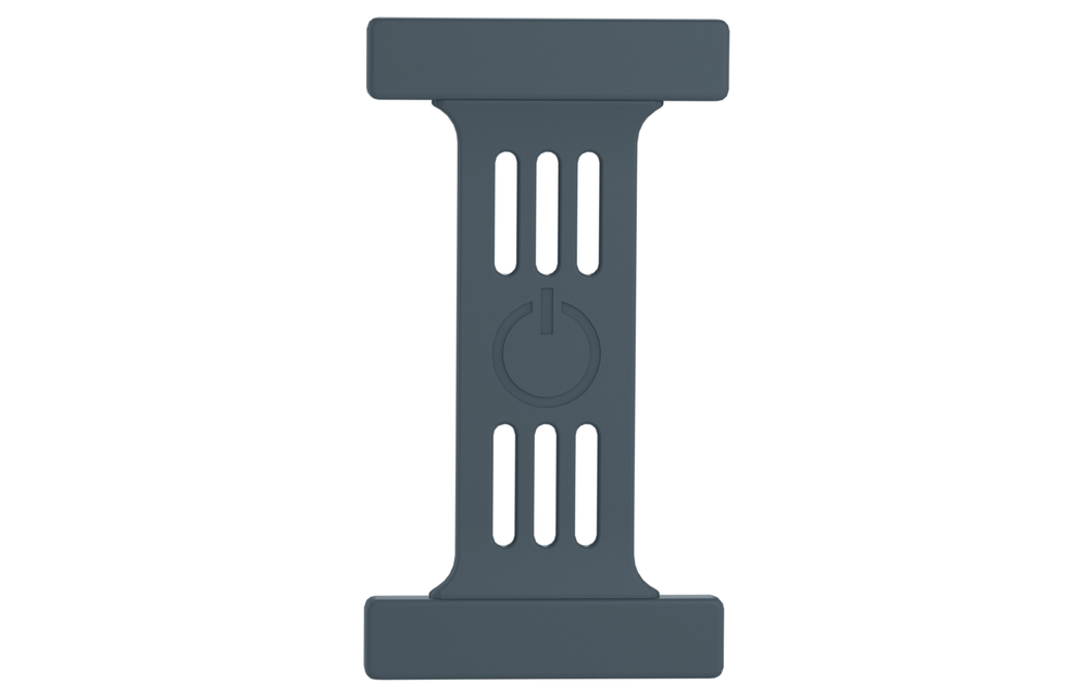 Goui Silicone Magnetic Strap - Steel Grey