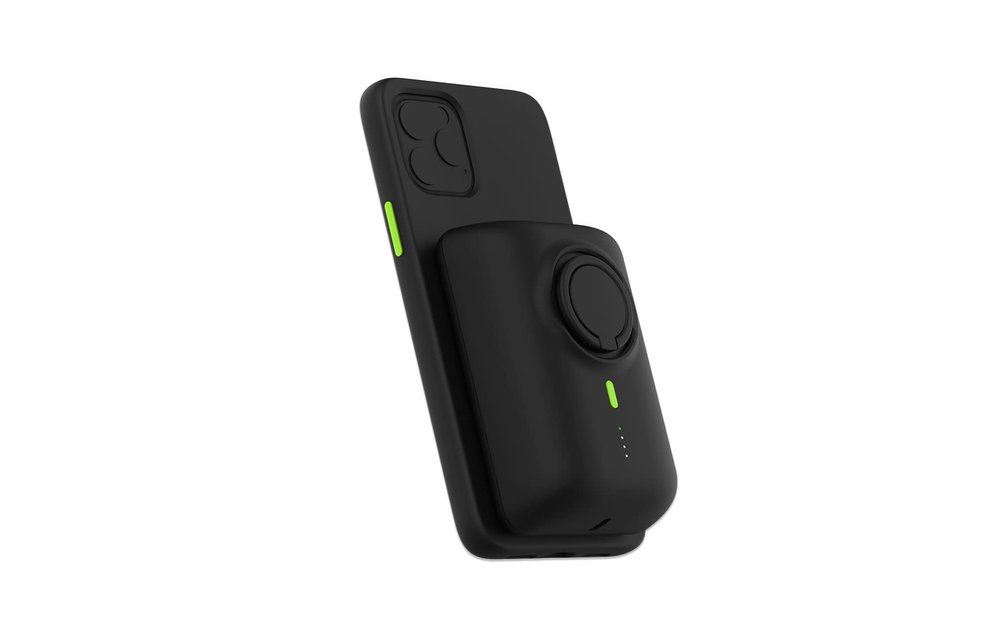 Goui Mag Wireless Power Bank Magnetic 10000mAh With Finger Ring