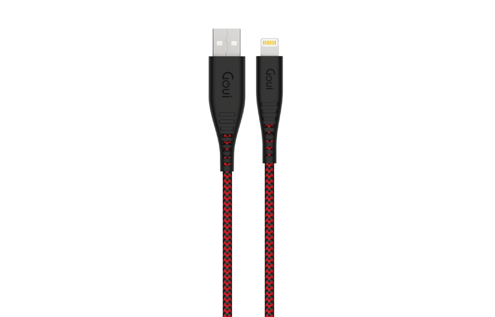 Goui USB to Lightning Cable 1.5m - Red