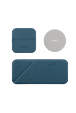 Moft Moft Adhesive Snap Laptop Phone Holder - Cool Gray