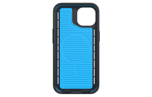 Gear4 Vancouver Snap Magsafe Case for Apple iPhone 14/13 - Blue