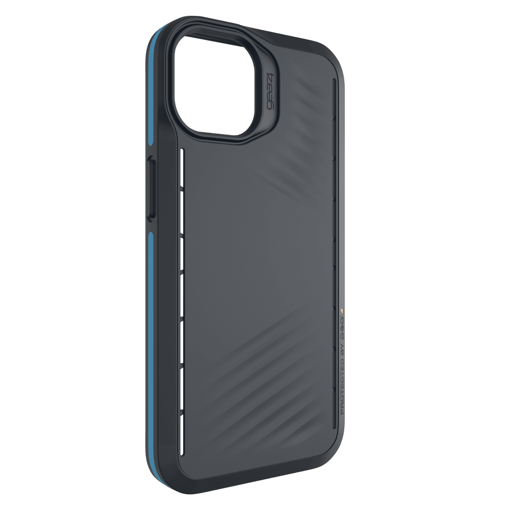 Gear4 Vancouver Snap Magsafe Case for Apple iPhone 14/13 - Blue