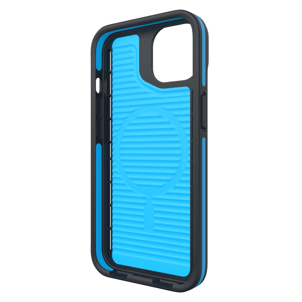 Gear4 Vancouver Snap Magsafe Case for Apple iPhone 14/13 - Blue