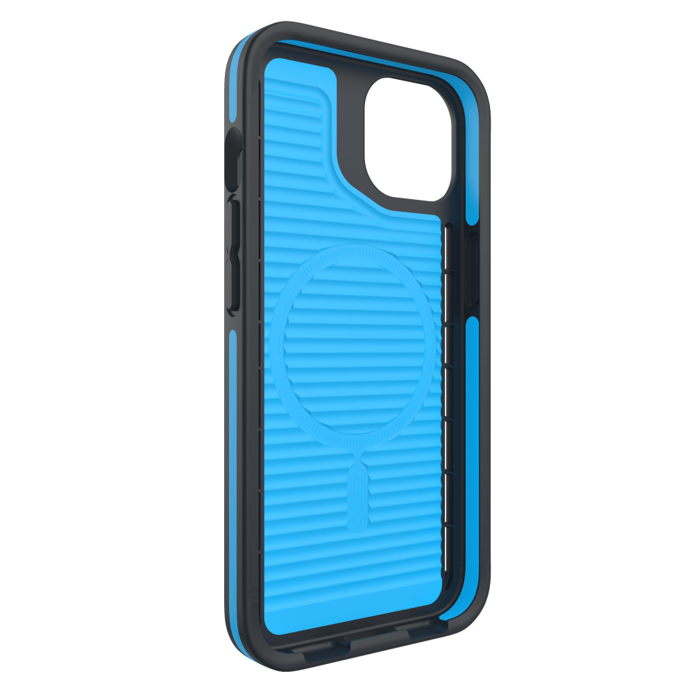 Gear4 Vancouver Snap Magsafe Case for Apple iPhone 14/13 - Blue