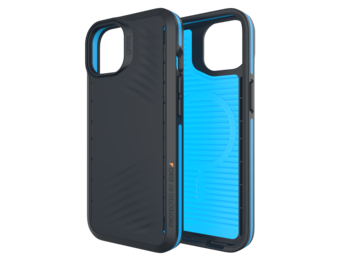 Gear4 Vancouver Snap Magsafe Case for Apple iPhone 14/13 - Blue