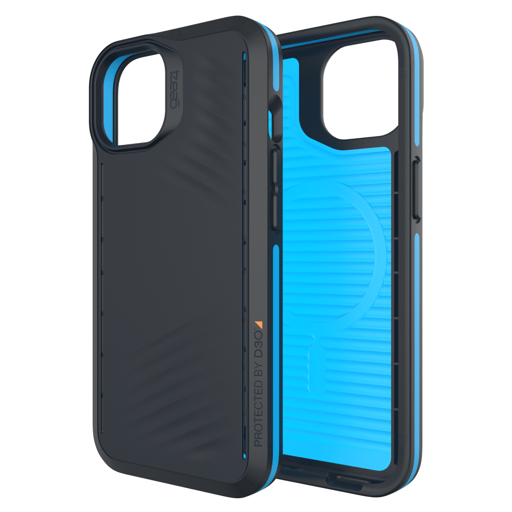 Gear4 Vancouver Snap Magsafe Case for Apple iPhone 14/13 - Blue