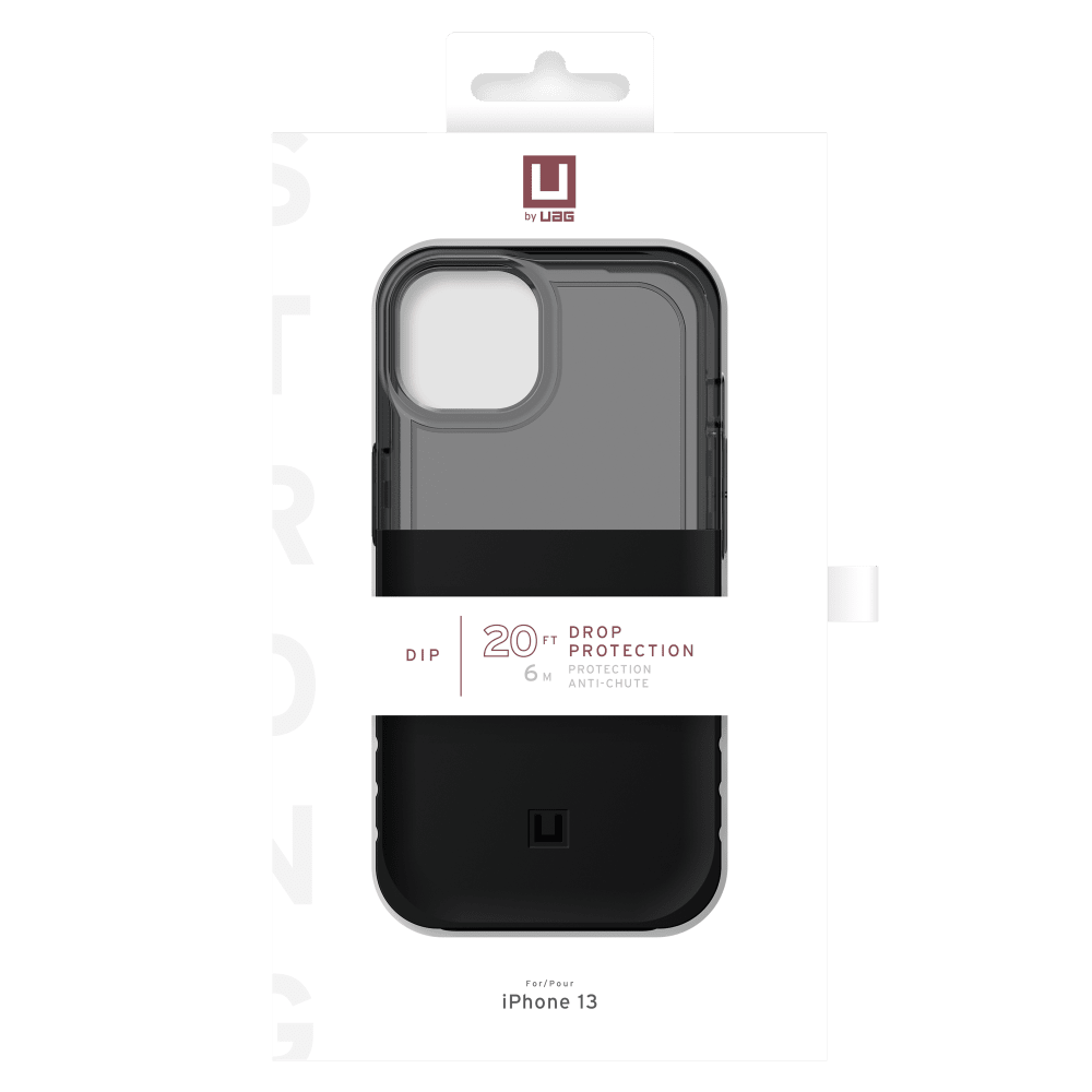 UAG U Dip Case for Apple iPhone 14/13 - Black