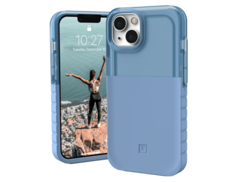 UAG U Dip Case for Apple iPhone 14/13 - Cerulean