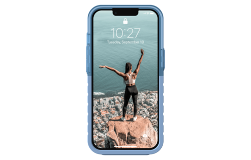 UAG U Dip Case for Apple iPhone 14/13 - Cerulean