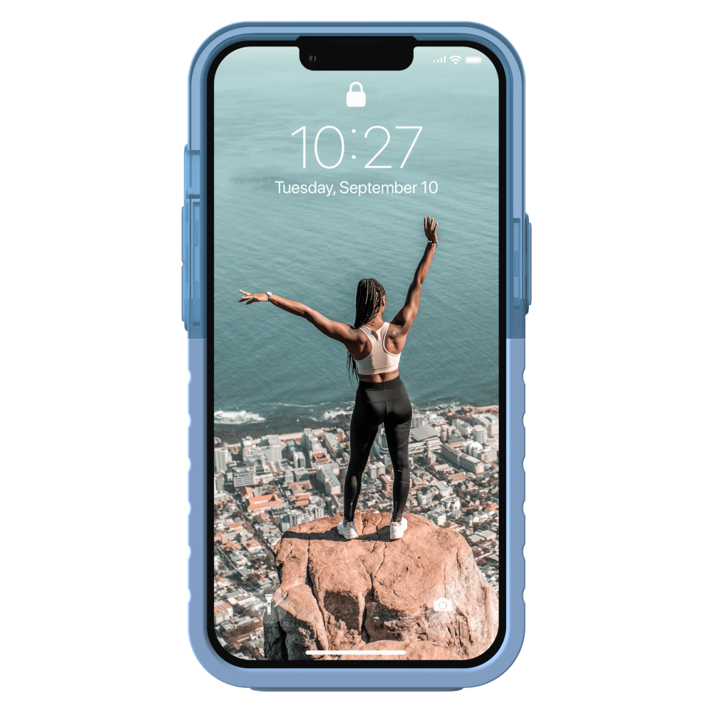 UAG U Dip Case for Apple iPhone 14/13 - Cerulean