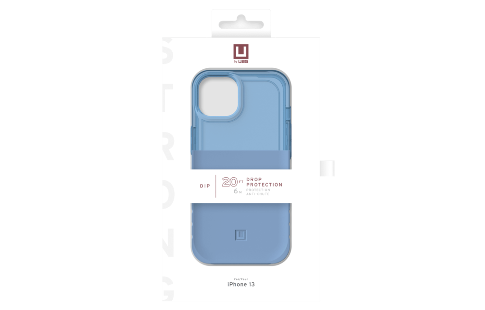 UAG U Dip Case for Apple iPhone 14/13 - Cerulean