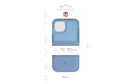 UAG U Dip Case for Apple iPhone 14/13 - Cerulean