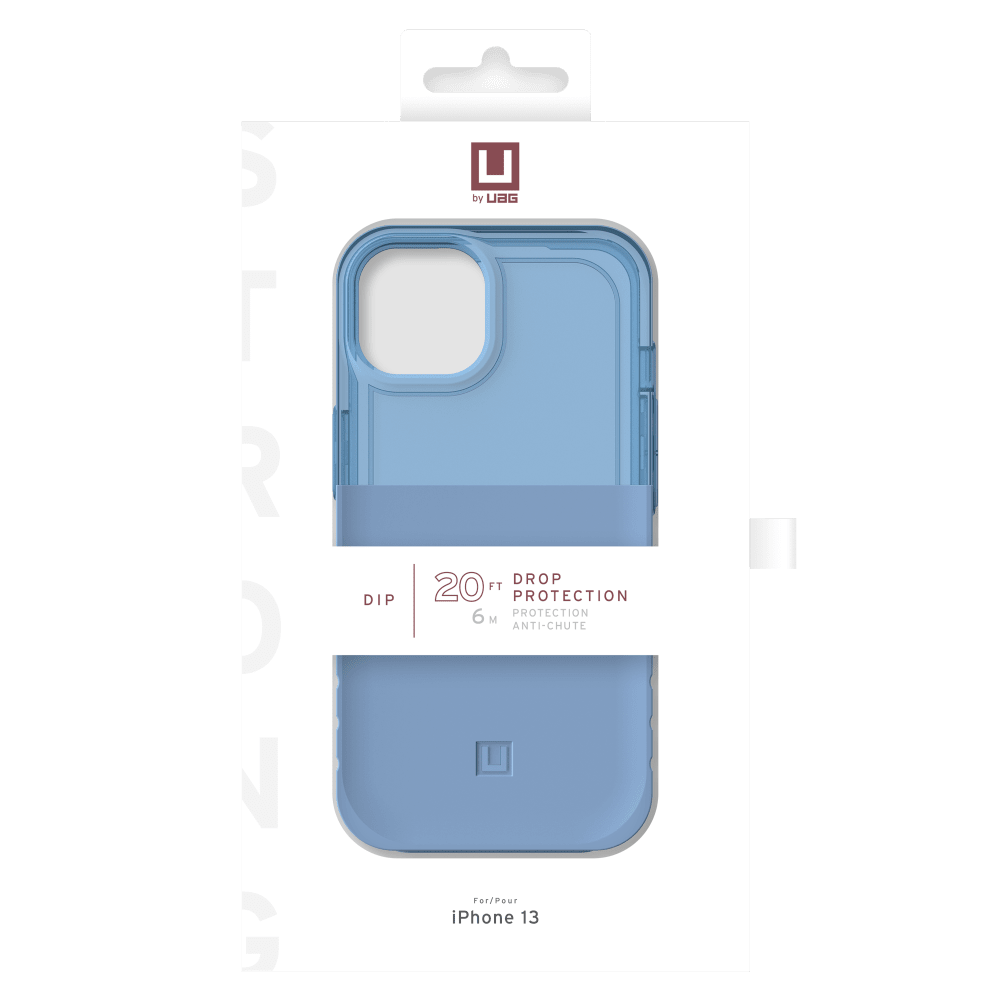 UAG U Dip Case for Apple iPhone 14/13 - Cerulean
