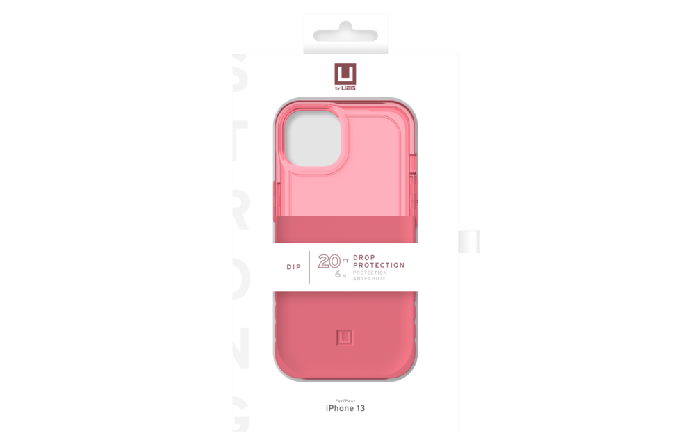 UAG U Dip Case for Apple iPhone 14/13 - Clay
