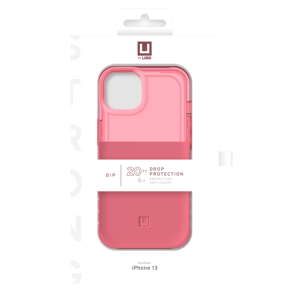 UAG U Dip Case for Apple iPhone 14/13 - Clay