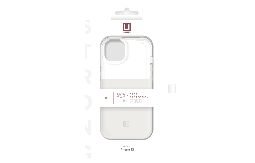 UAG U Dip Case for Apple iPhone 14/13 - Marshmallow