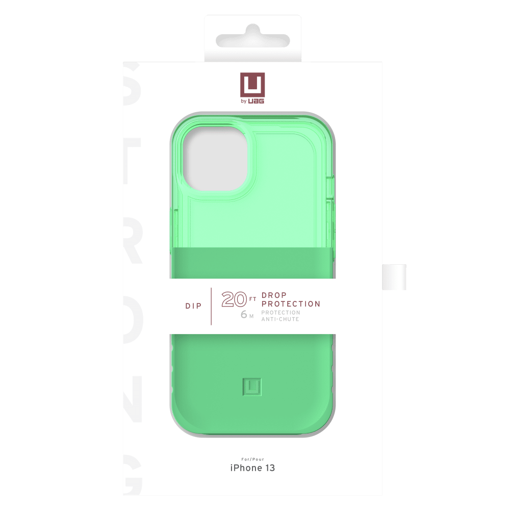 UAG U Dip Case for Apple iPhone 14/13 - Spearmint
