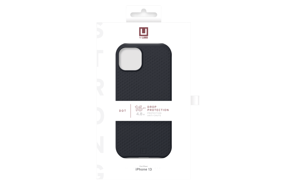 UAG U Dot Case for Apple iPhone 14/13 - Black