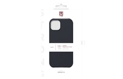 UAG U Dot Case for Apple iPhone 14/13 - Black