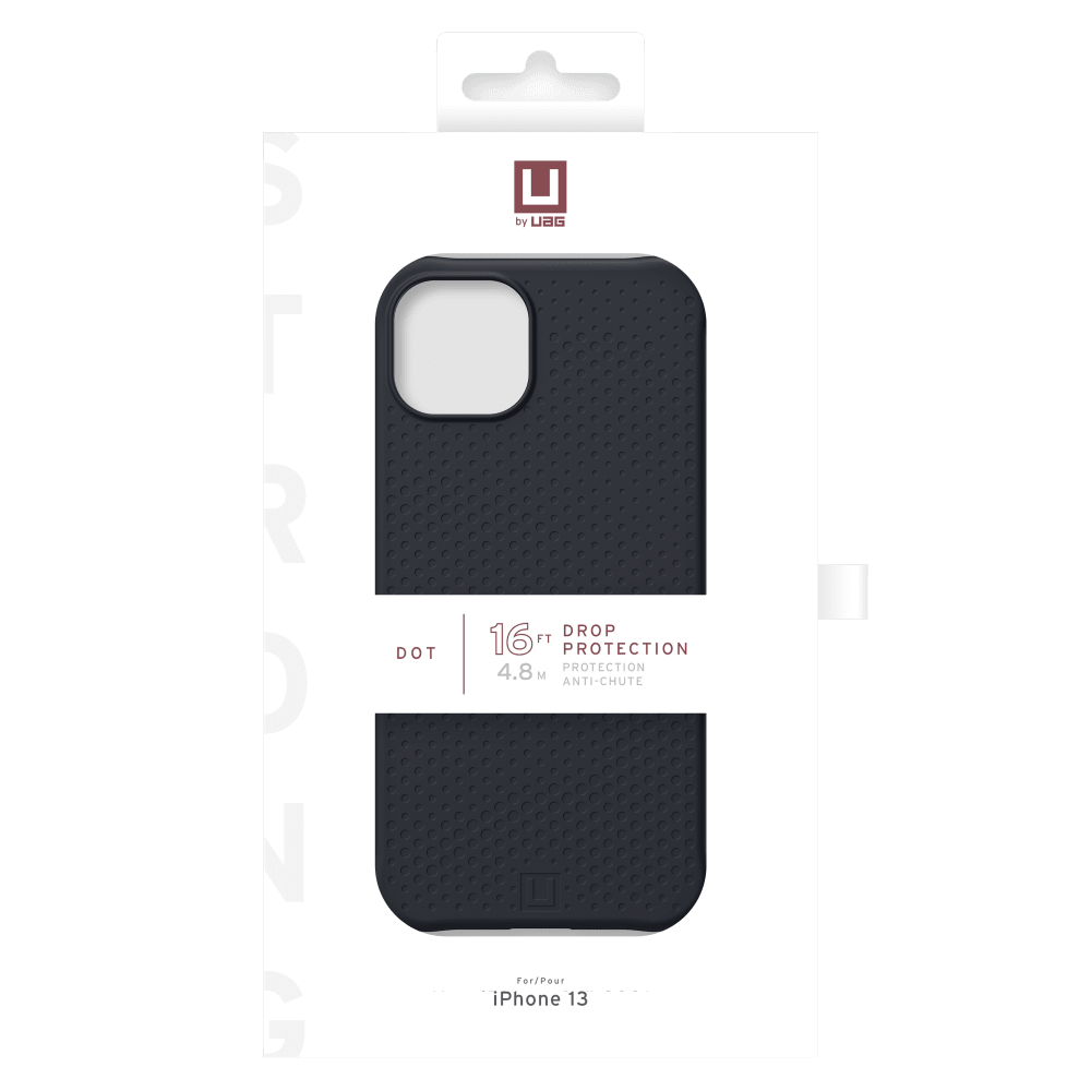 UAG U Dot Case for Apple iPhone 14/13 - Black