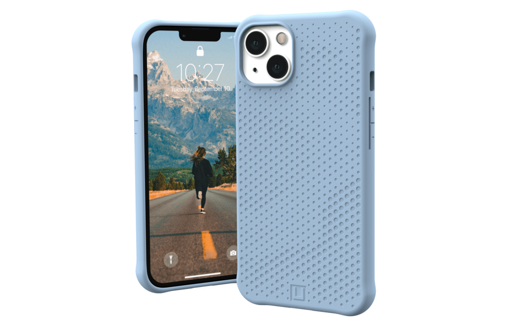 UAG U Dot Case for Apple iPhone 14/13 - Cerulean