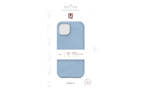 UAG U Dot Case for Apple iPhone 14/13 - Cerulean