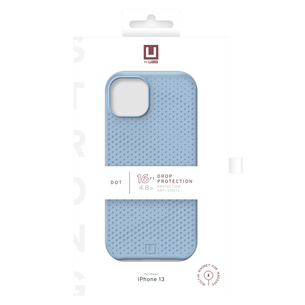UAG U Dot Case for Apple iPhone 14/13 - Cerulean
