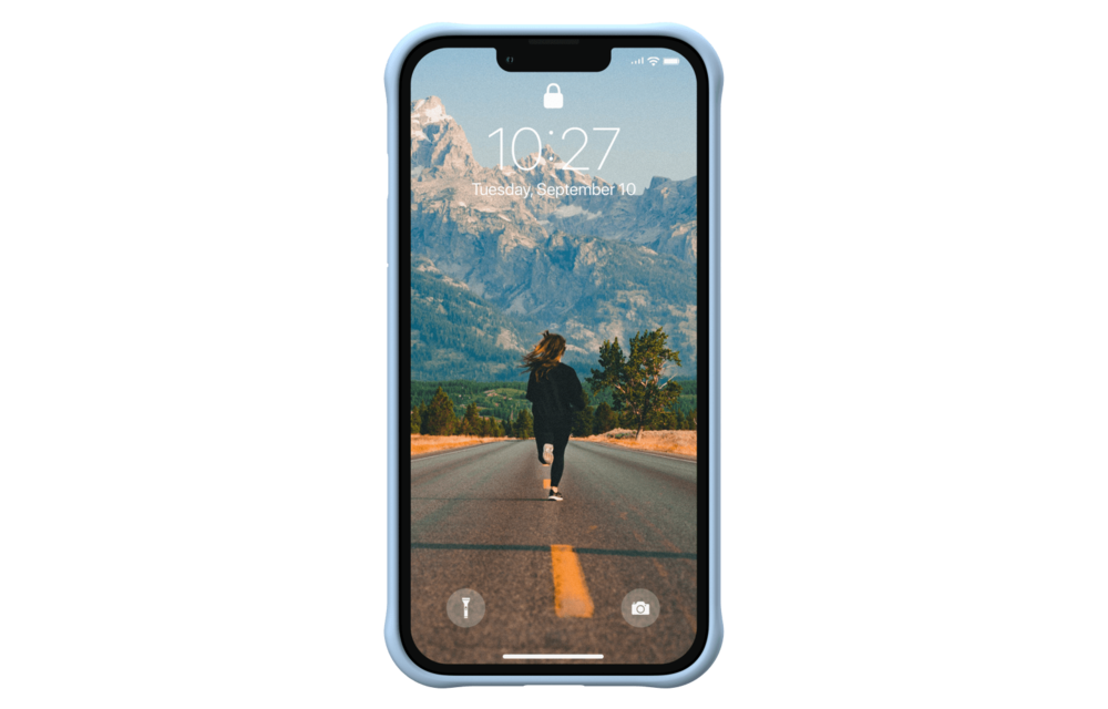 UAG U Dot Case for Apple iPhone 14/13 - Cerulean