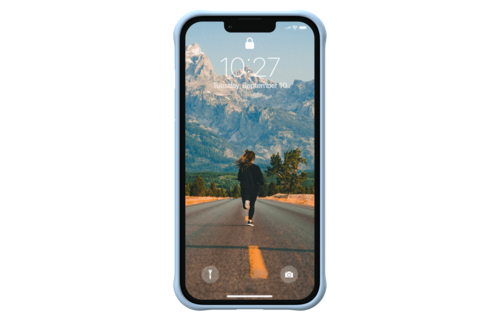 UAG U Dot Case for Apple iPhone 14/13 - Cerulean