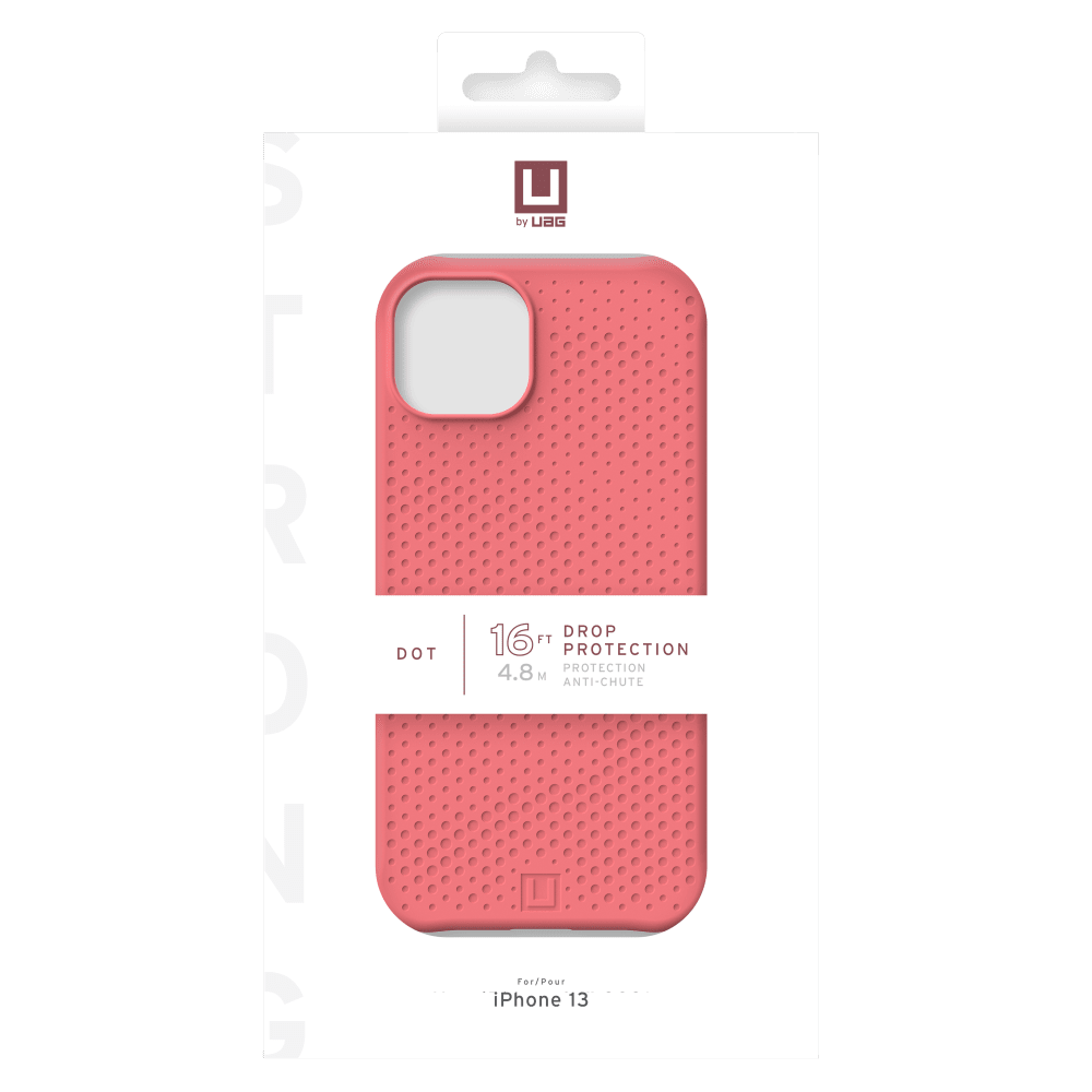 UAG U Dot Case for Apple iPhone 14/13 - Clay