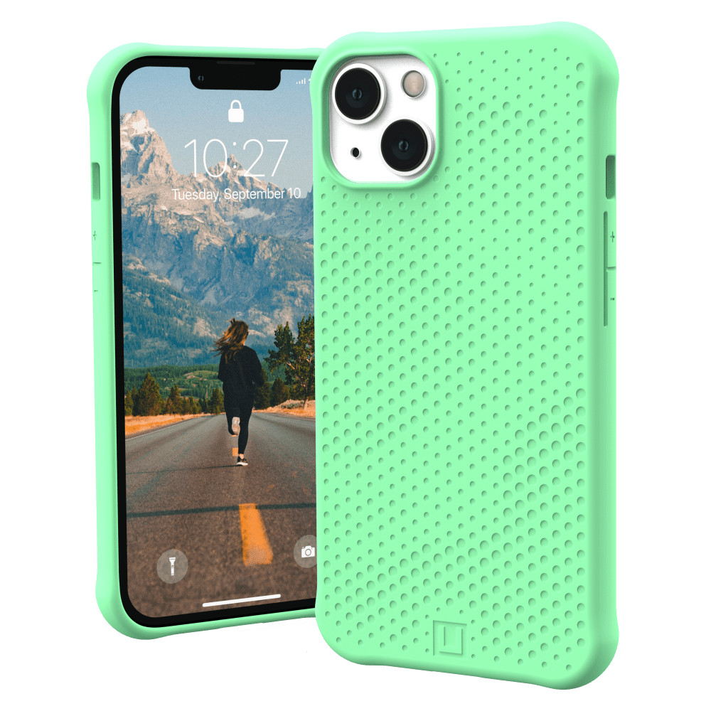 UAG U Dot Case for Apple iPhone 14/13 - Spearmint