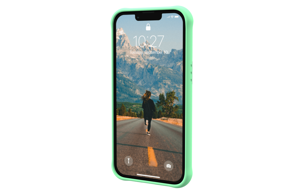 UAG U Dot Case for Apple iPhone 14/13 - Spearmint