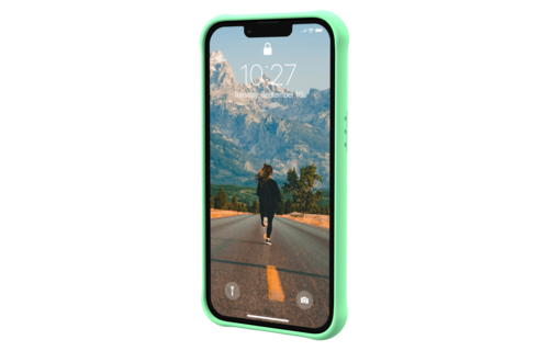 UAG U Dot Case for Apple iPhone 14/13 - Spearmint