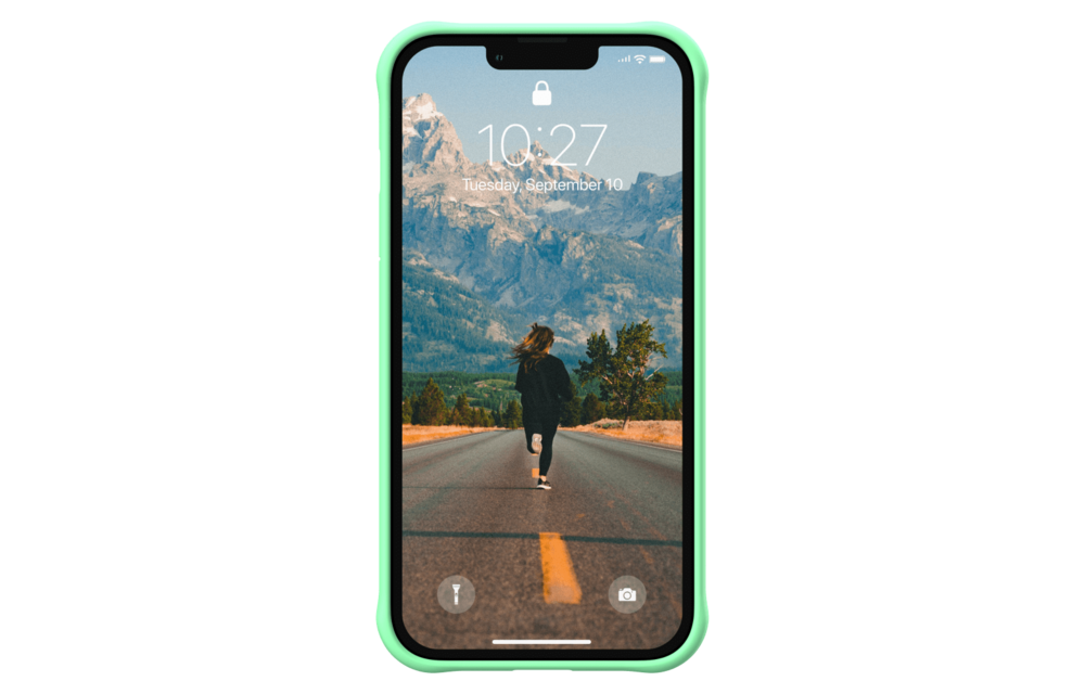 UAG U Dot Case for Apple iPhone 14/13 - Spearmint