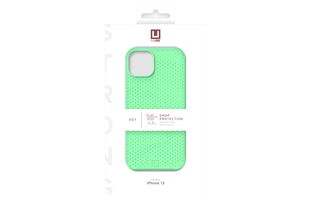 UAG U Dot Case for Apple iPhone 14/13 - Spearmint