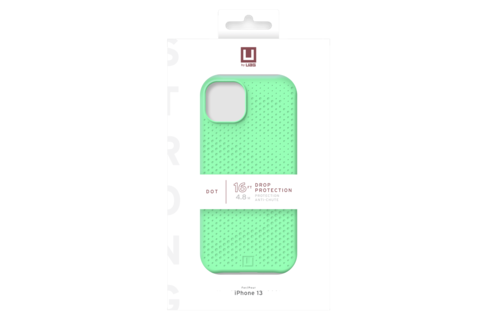 UAG U Dot Case for Apple iPhone 14/13 - Spearmint