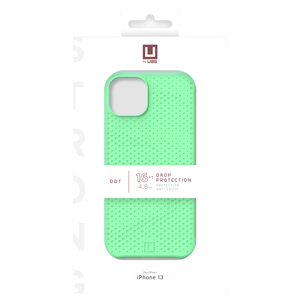 UAG U Dot Case for Apple iPhone 14/13 - Spearmint