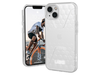 UAG Civilian Case for Apple iPhone 14/13 - Frosted Ice