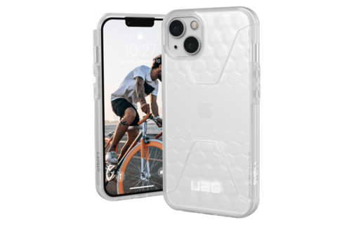 UAG Civilian Case for Apple iPhone 14/13 - Frosted Ice