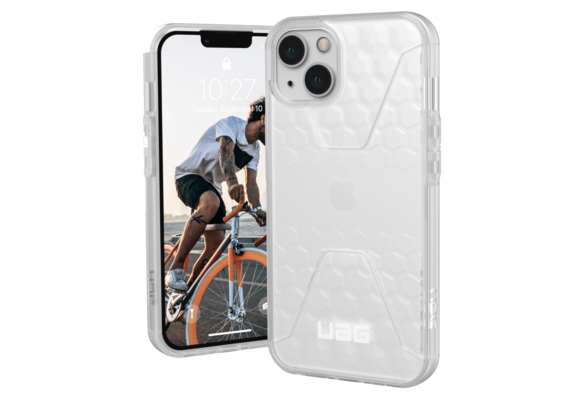 UAG Civilian Case for Apple iPhone 14/13 - Frosted Ice