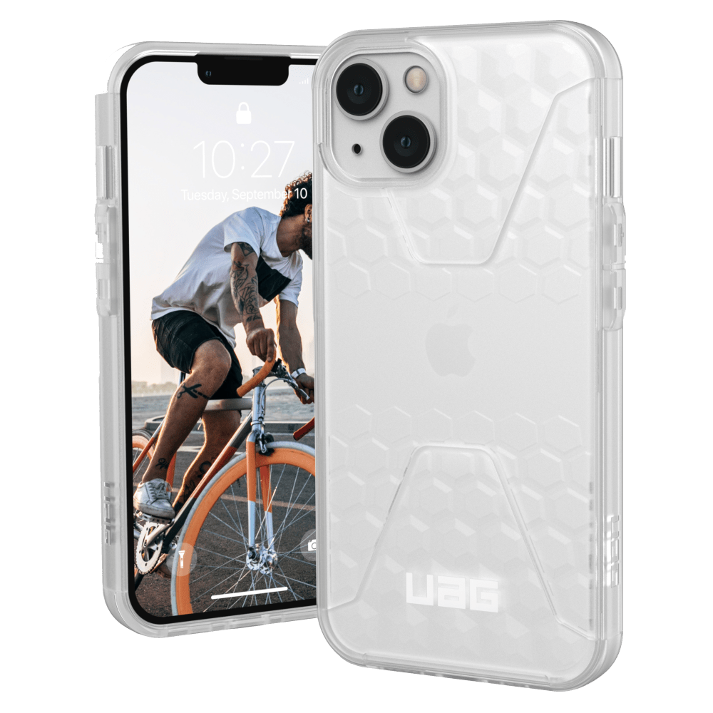 UAG Civilian Case for Apple iPhone 14/13 - Frosted Ice