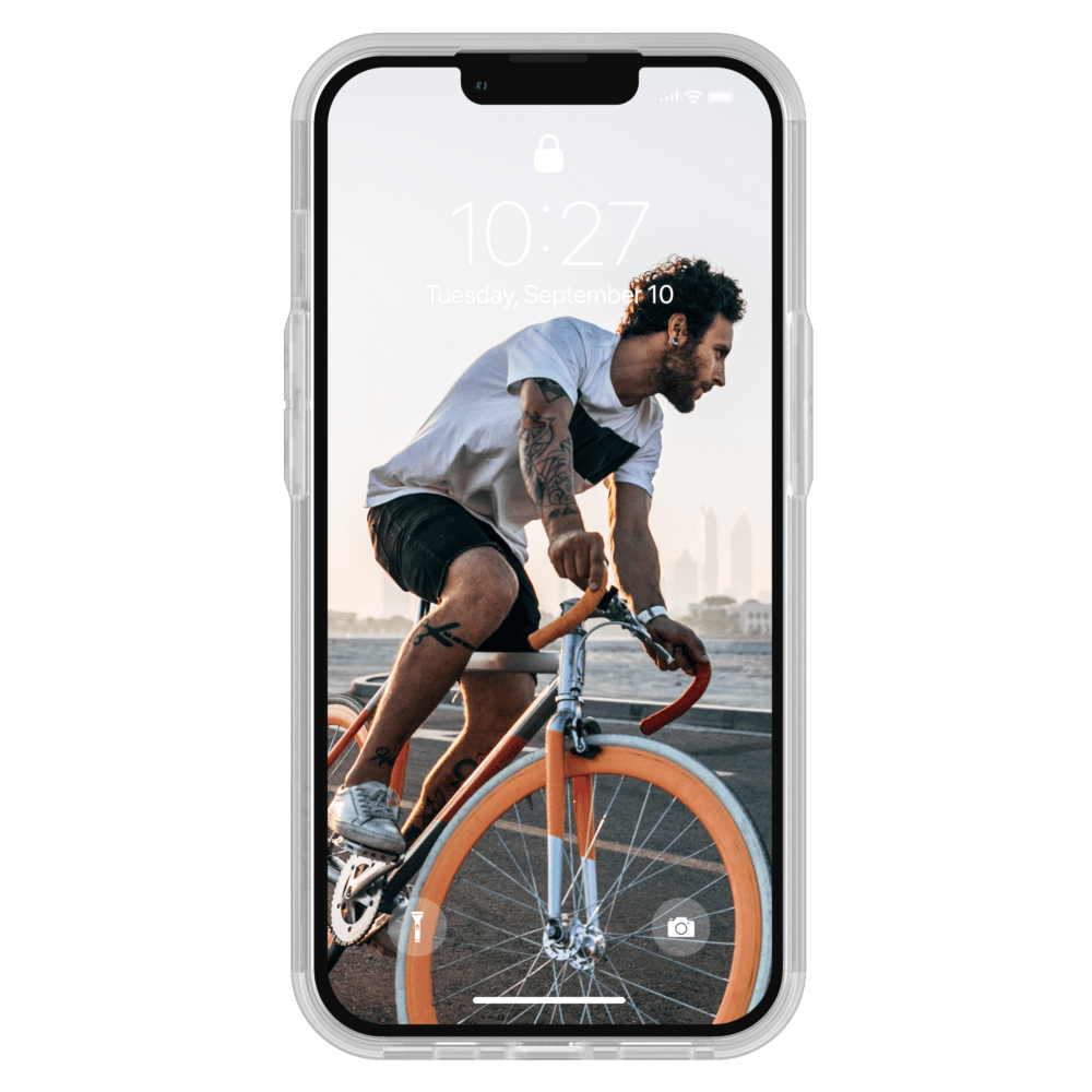 UAG Civilian Case for Apple iPhone 14/13 - Frosted Ice