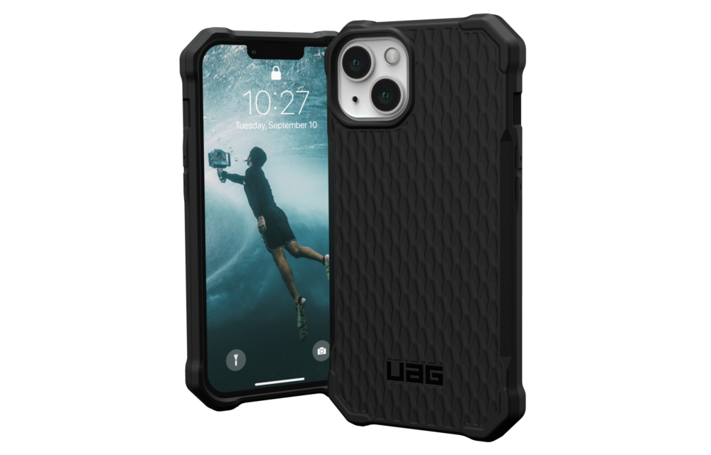 UAG Essential Armor Case for Apple iPhone 14/13 - Black