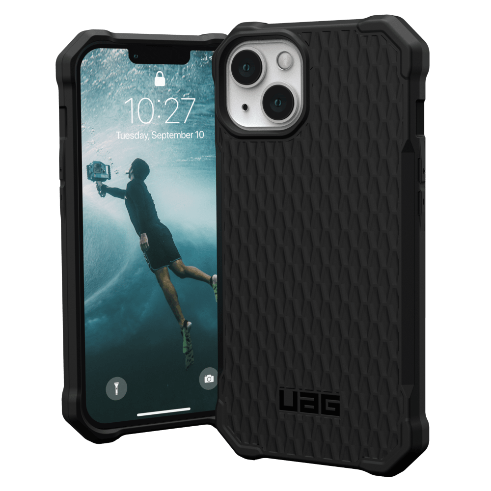 UAG Essential Armor Case for Apple iPhone 14/13 - Black