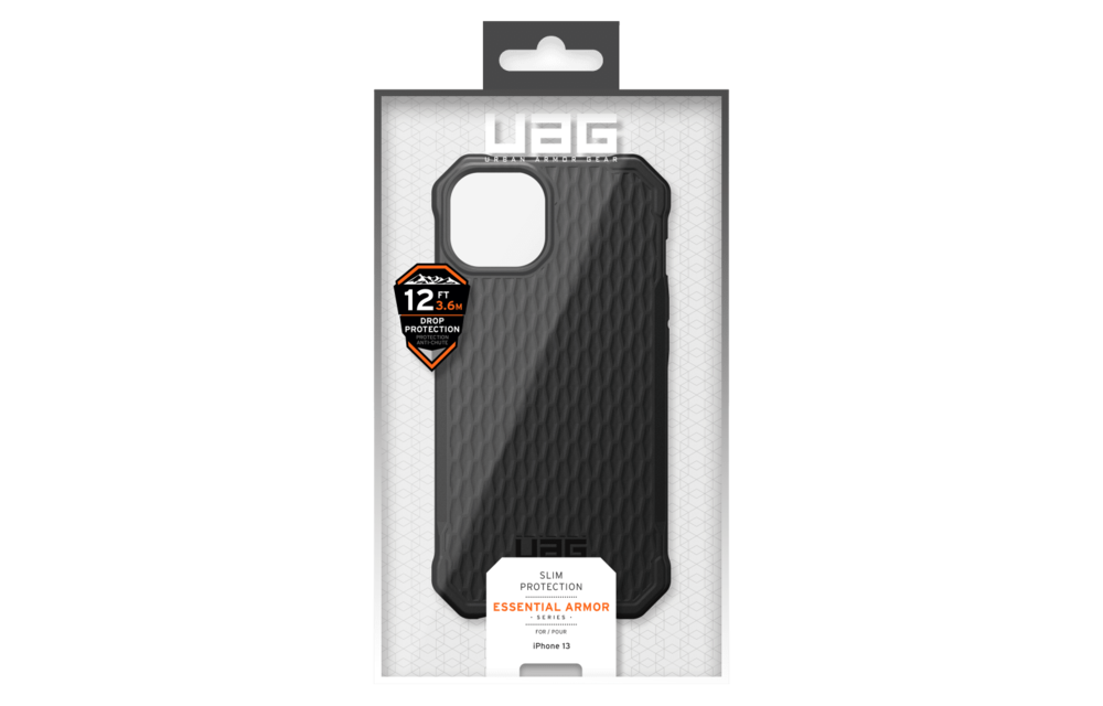UAG Essential Armor Case for Apple iPhone 14/13 - Black