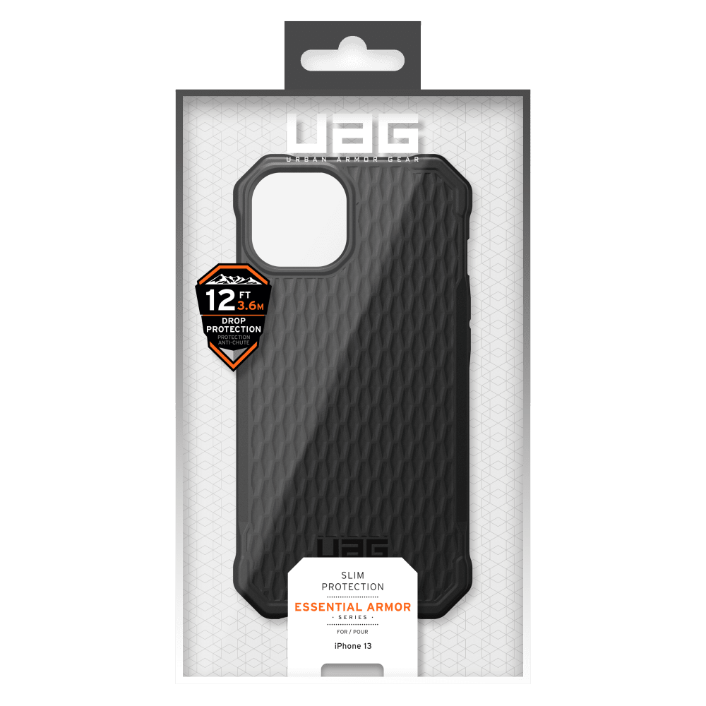 UAG Essential Armor Case for Apple iPhone 14/13 - Black