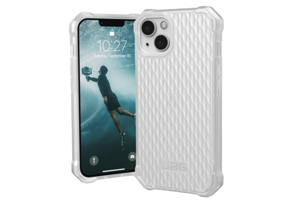 UAG Essential Armor Case for Apple iPhone 14/13 - Frosted Ice